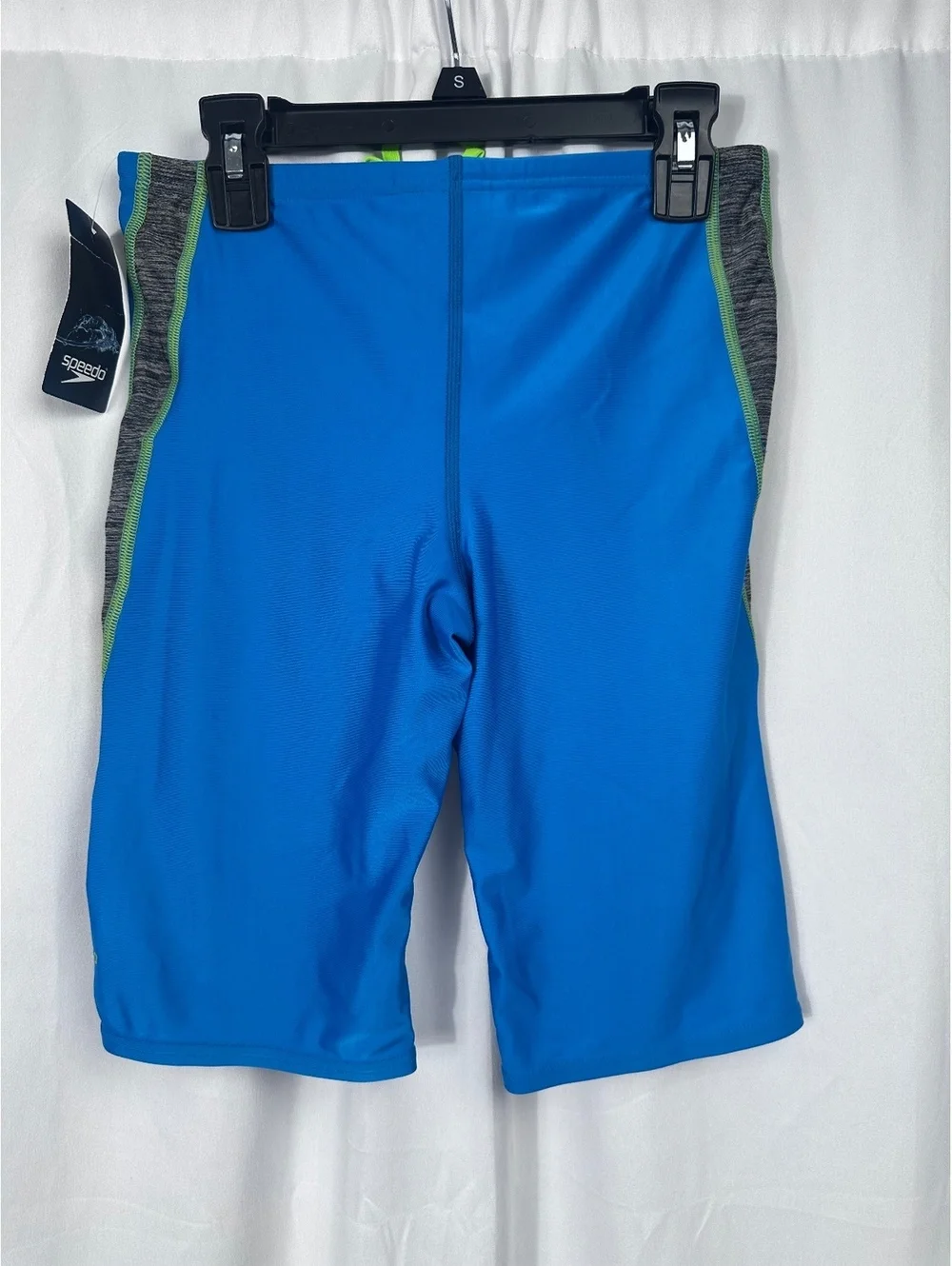 Speedo Men's Pro LT Swim Jammer Shorts Size 32 Amalfi Blue